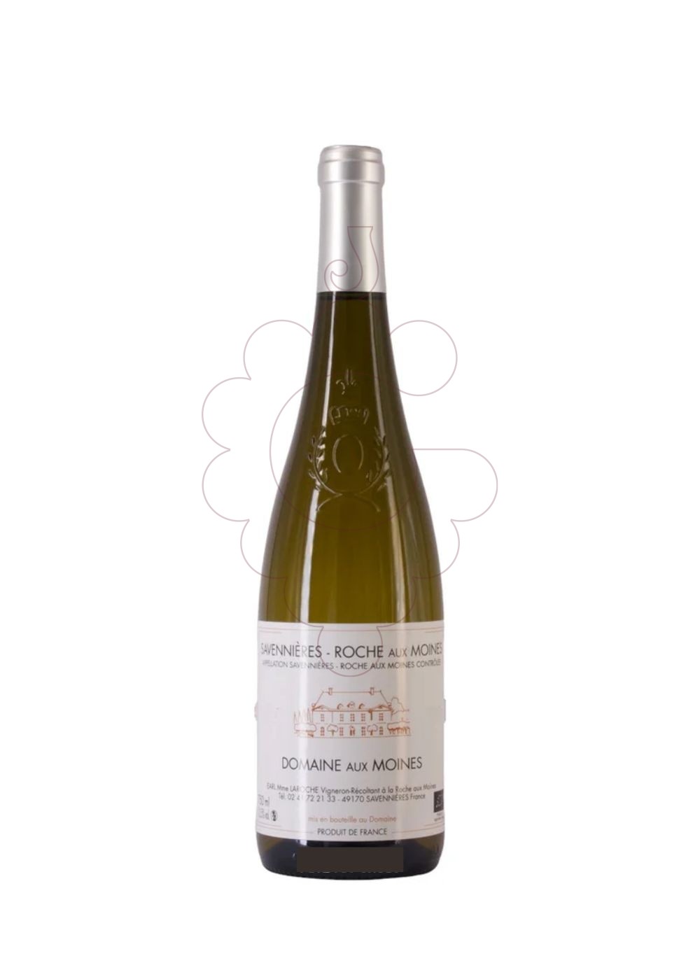 Photo Roche aux Moines Savennières vin blanc