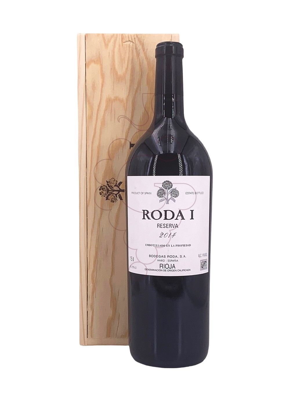 Photo Roda I Reserva Magnum vin rouge