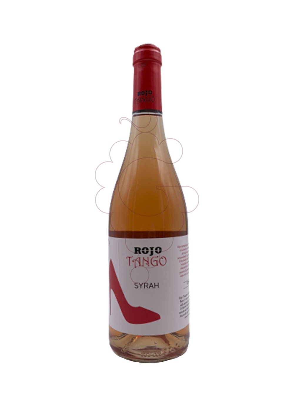 Photo Rojo Tango Rosé vin rosé