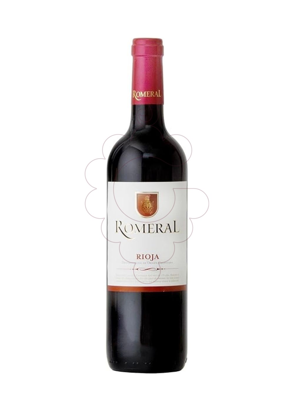 Photo Romeral Negre Jove vin rouge
