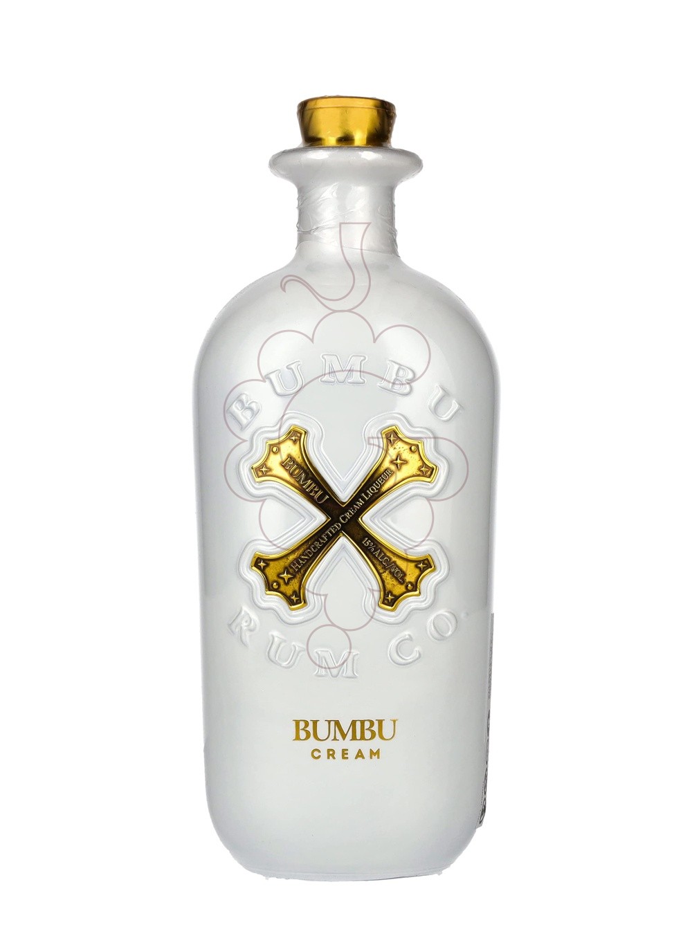 Photo Liqueur Ron bumbu cream 70 cl