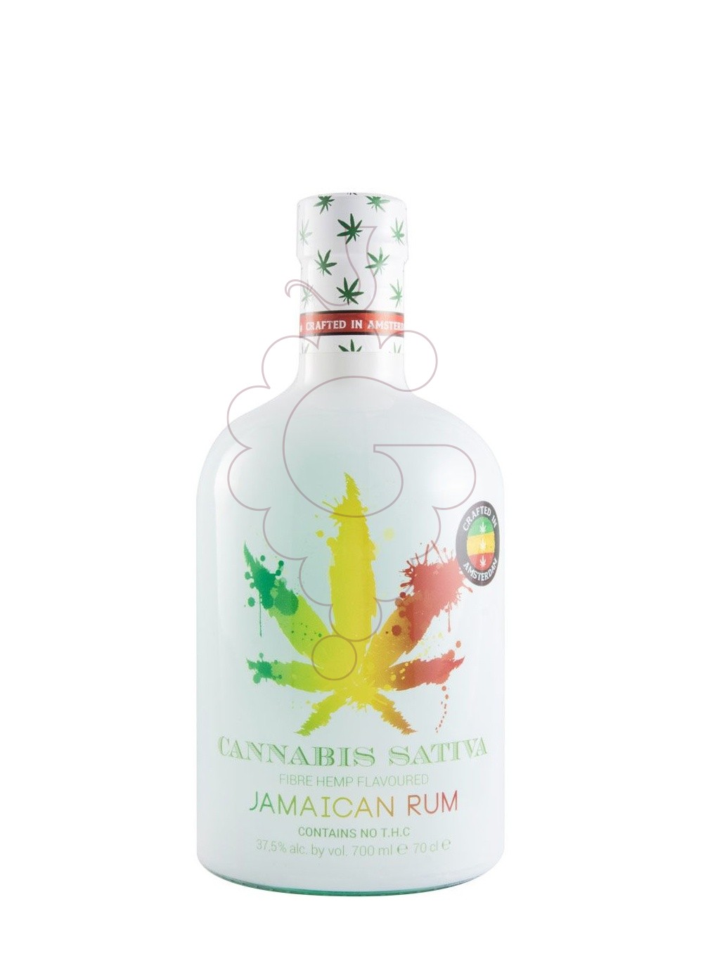 Photo Rhum Ron Cannabis Sativa