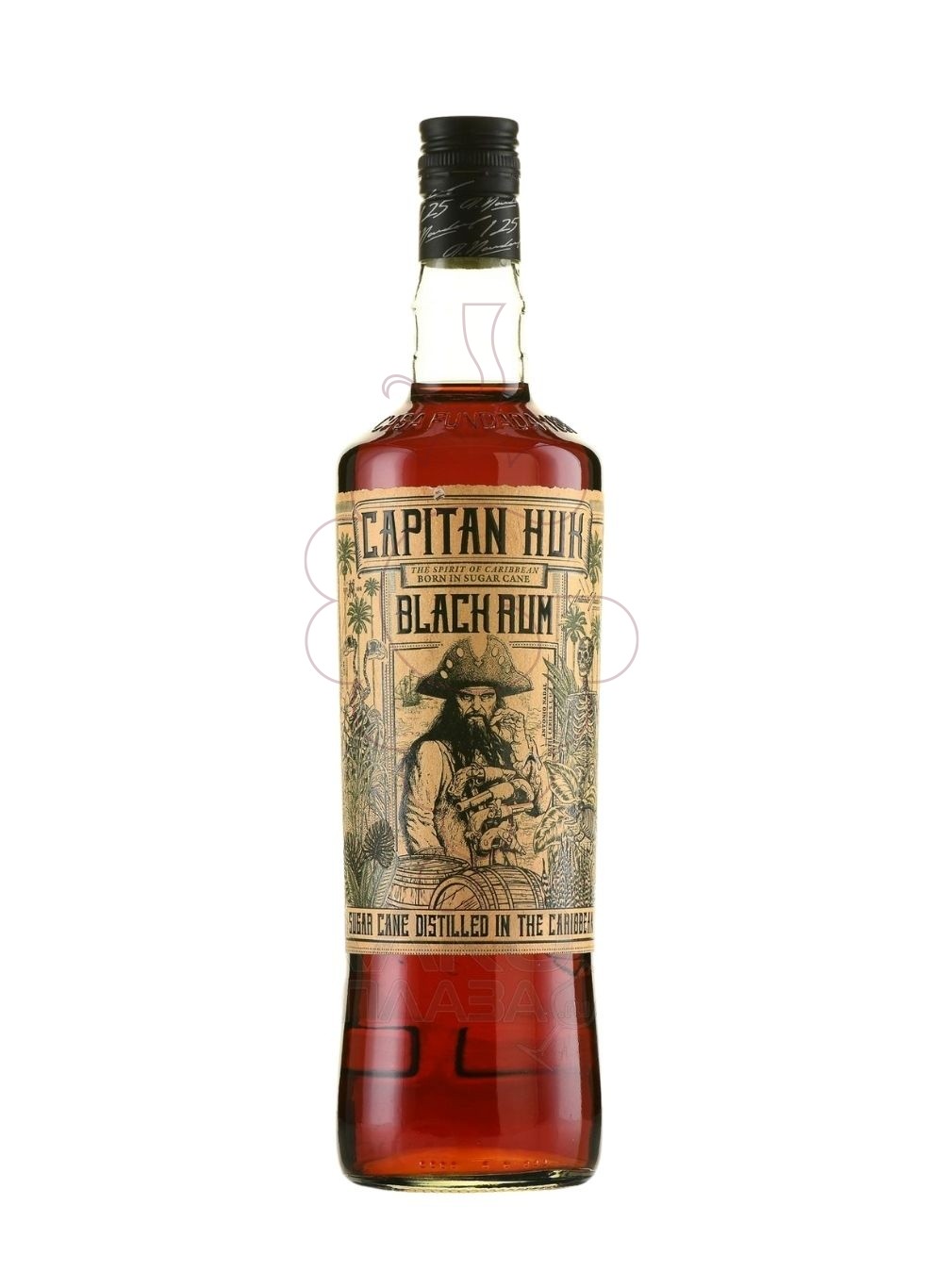 Photo Rhum Capitán Huk Black label