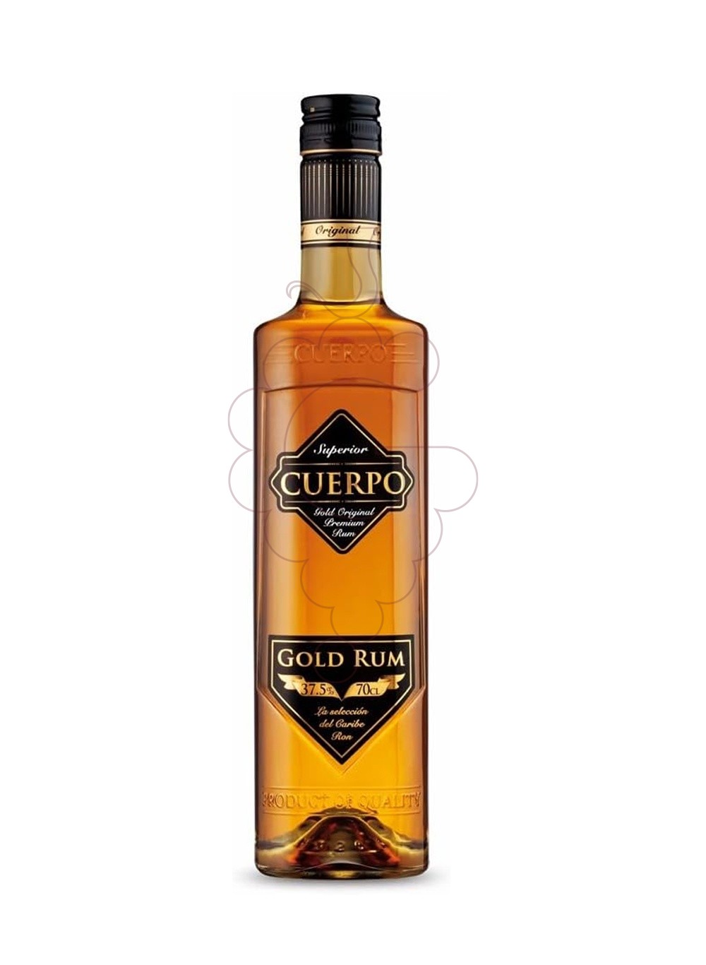 Photo Rhum Ron cuerpo gold 70 cl