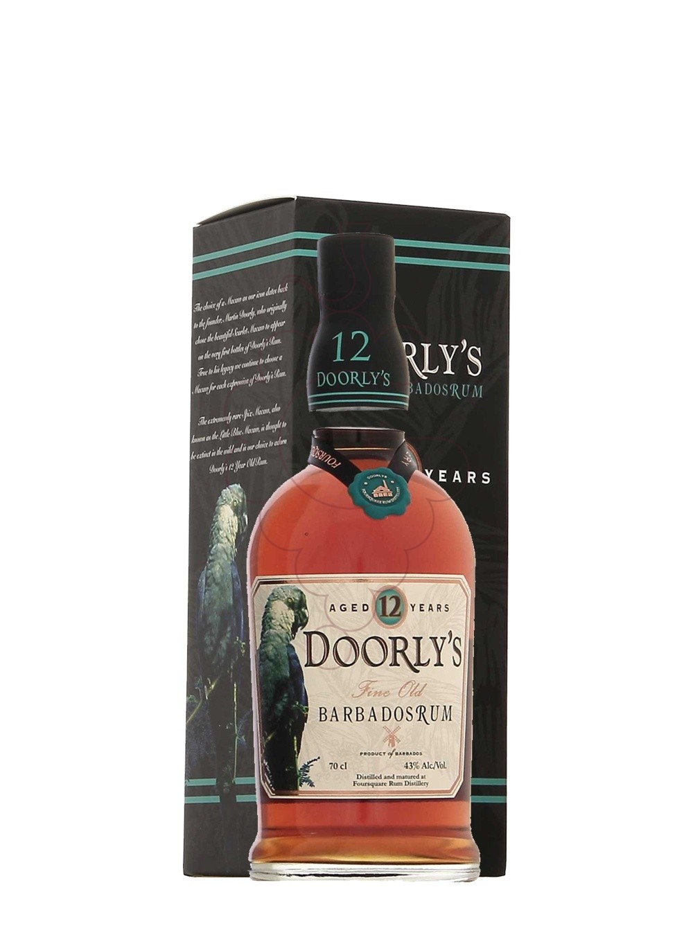 Photo Rhum Ron doorly's 12 anys barbados