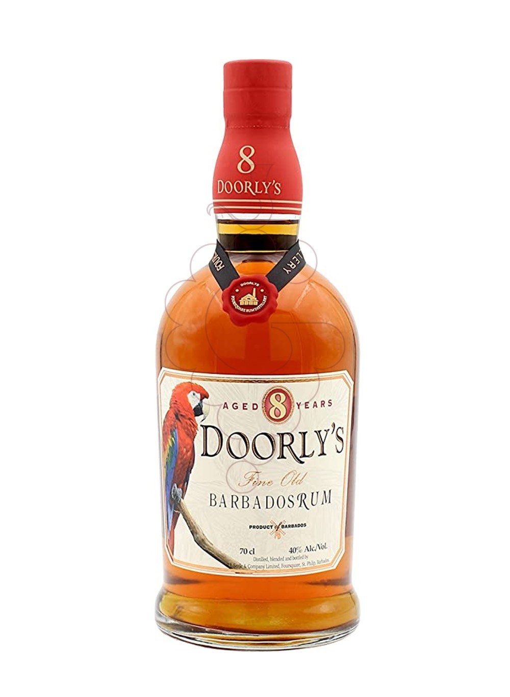 Photo Rhum Ron doorly's 8 anys 70 cl