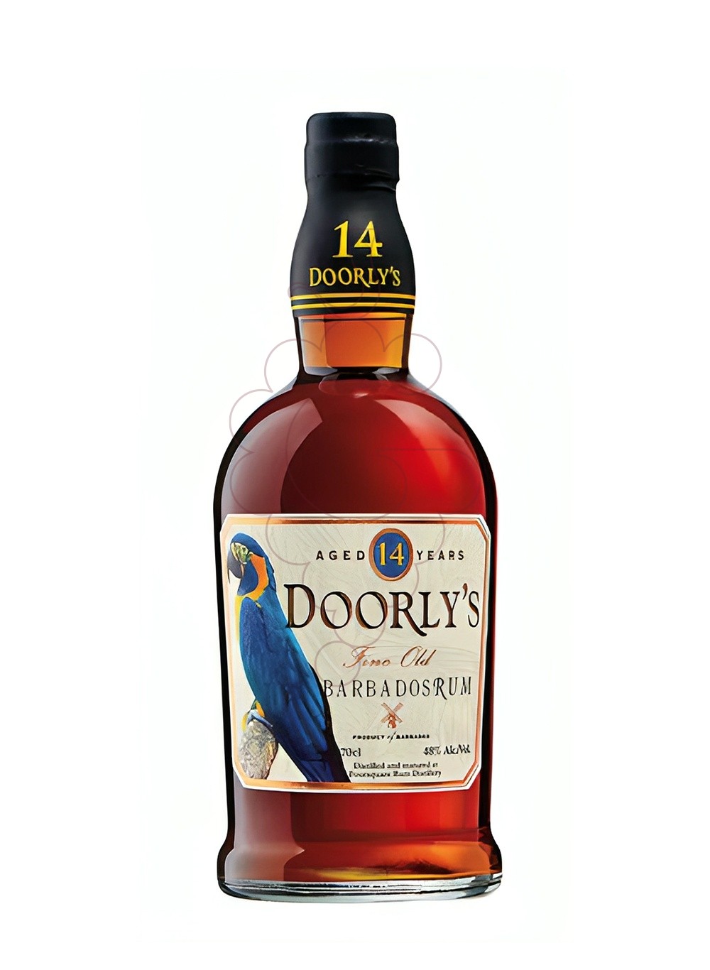 Photo Rhum Ron doorly's ron 14 anys 70 cl