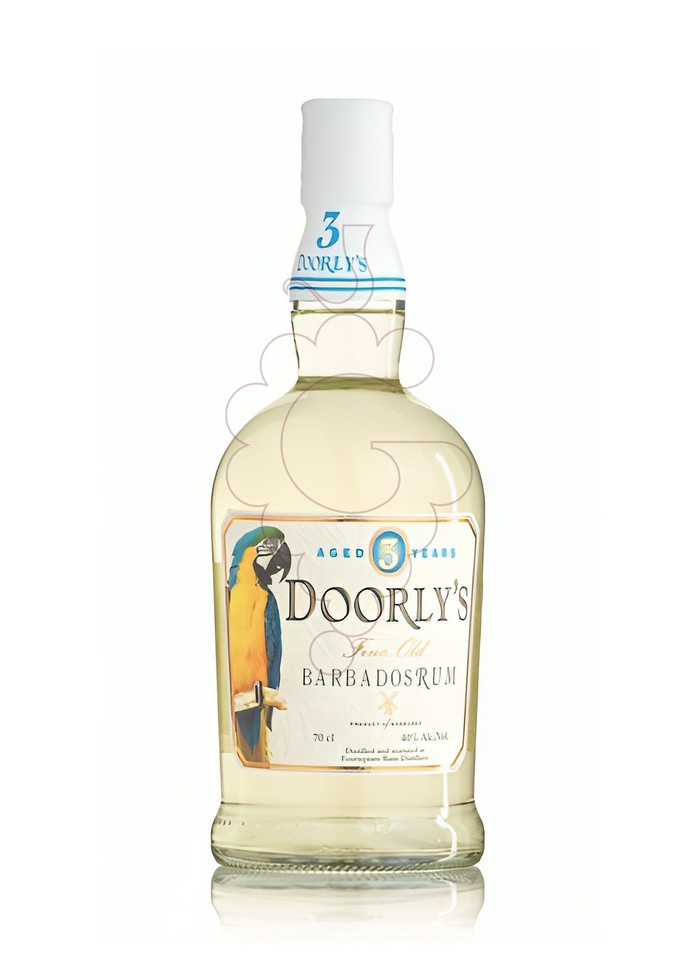 Photo Rhum Ron doorly's ron 3 anys 70 cl