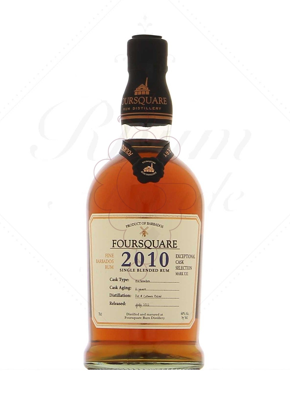 Photo Rhum Ron foursquare 2010 70 cl