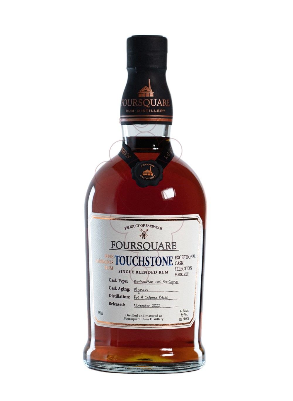 Photo Rhum Ron foursquare touchstone 70cl