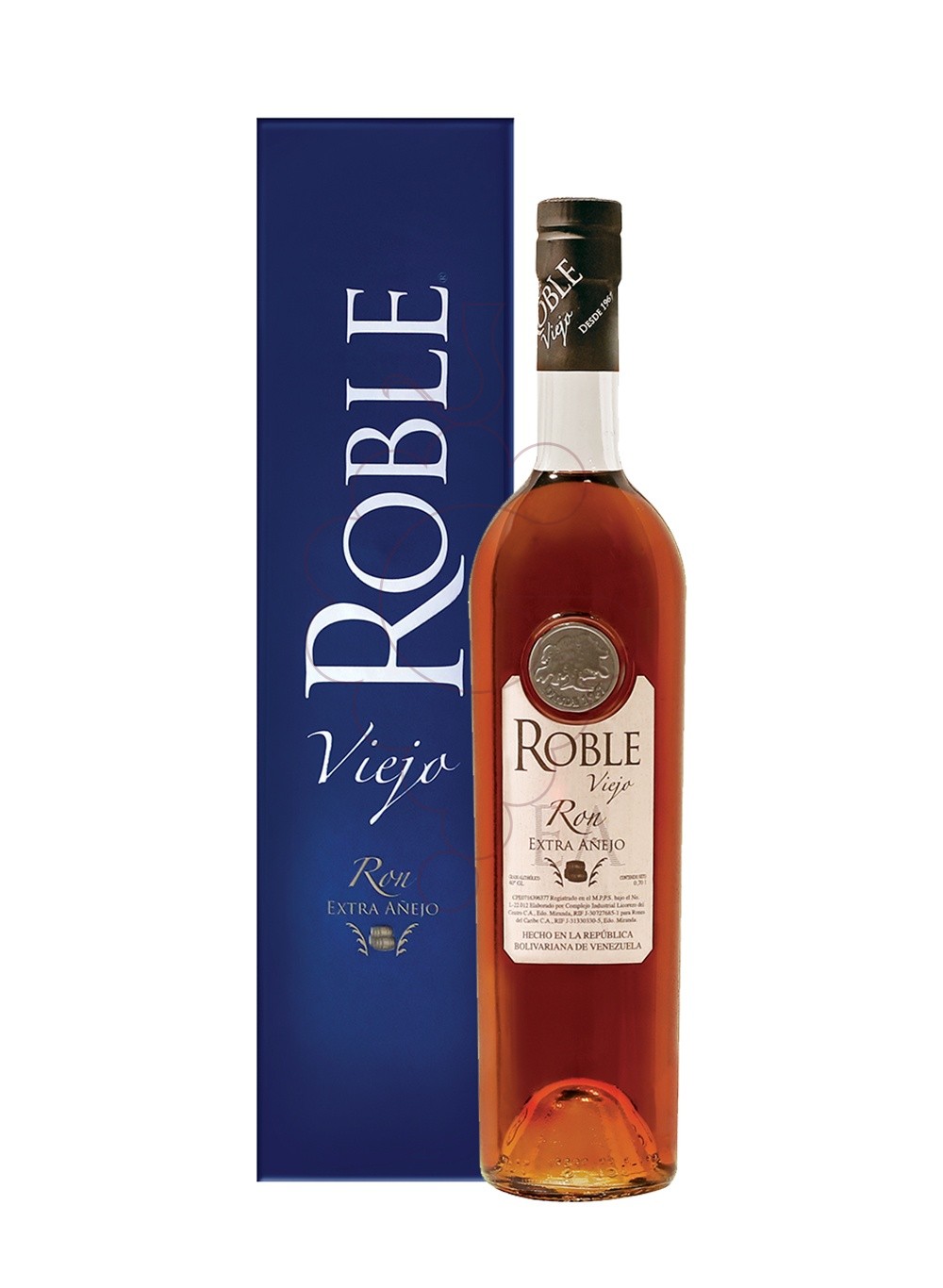 Photo Rhum Roble Viejo Extra Añejo