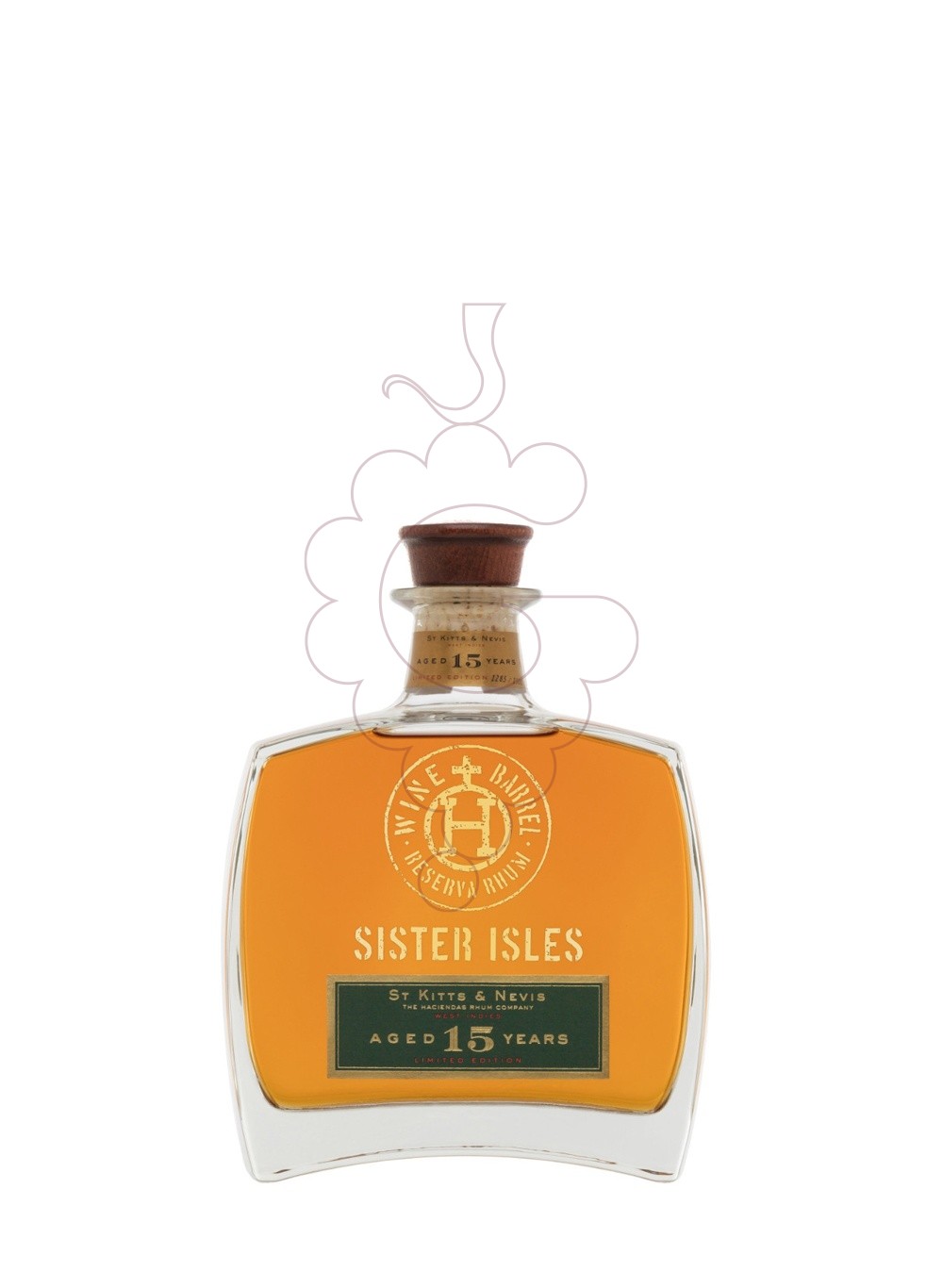 Photo Rhum Sister Isles wine barrel 15 years