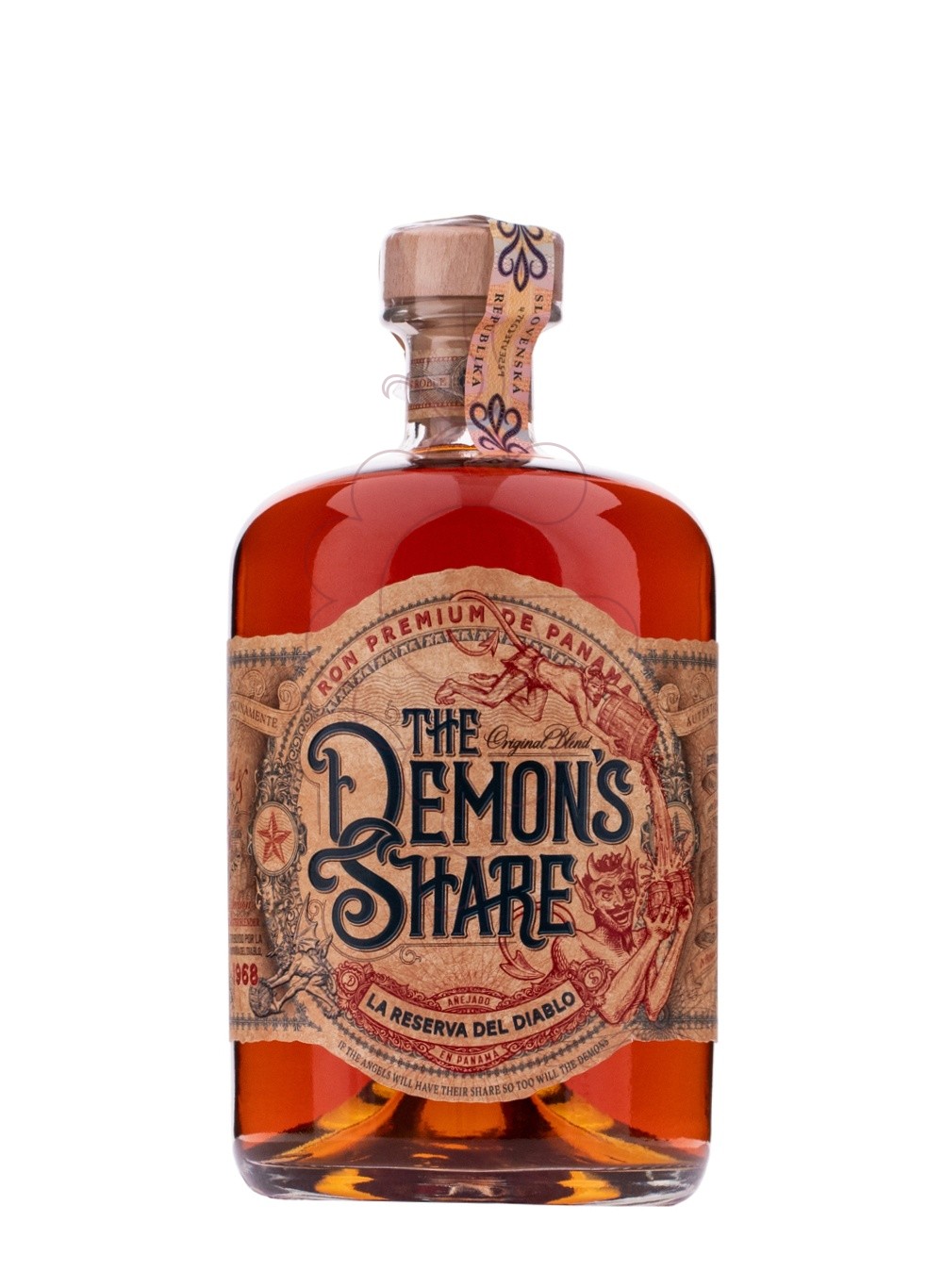 Photo Rhum The Demon's Share 6 Ans Jeroboam