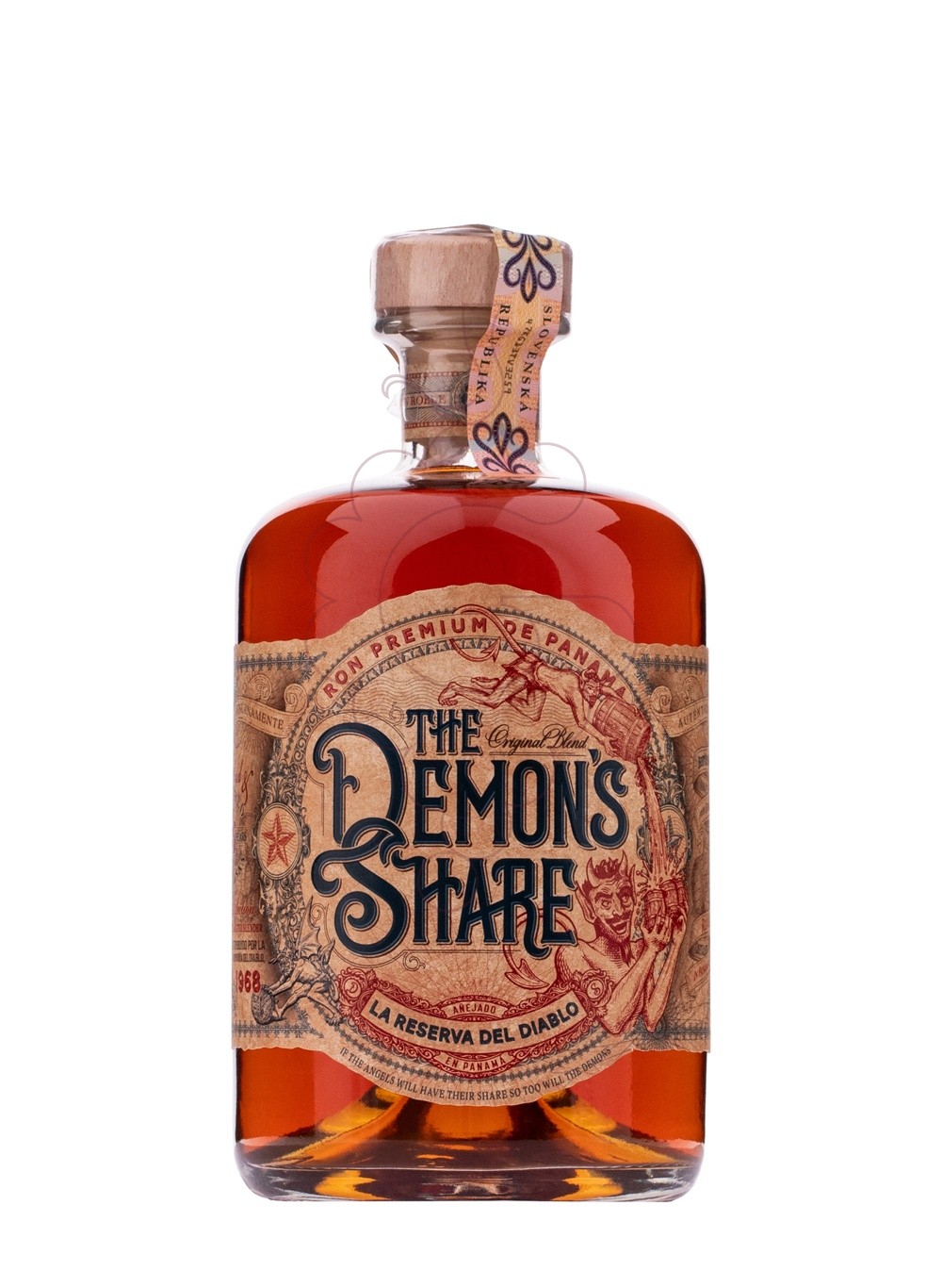 Photo Rhum The Demon's Share 6 Ans