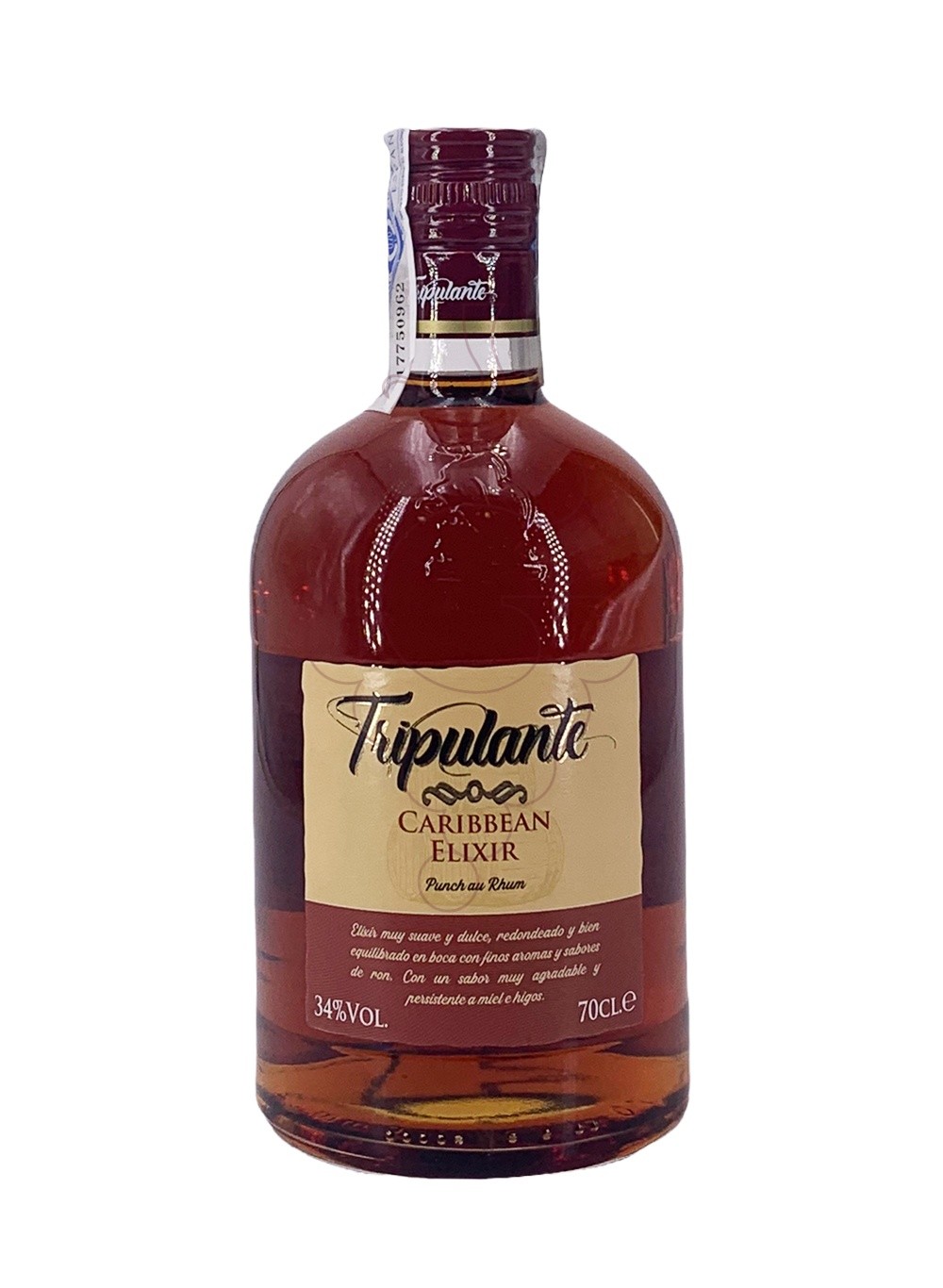 Photo Rhum Ron tripulante 70 cl