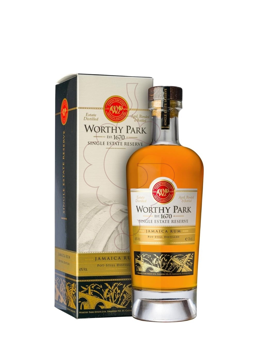 Photo Rhum Ron worthy park estate reserve