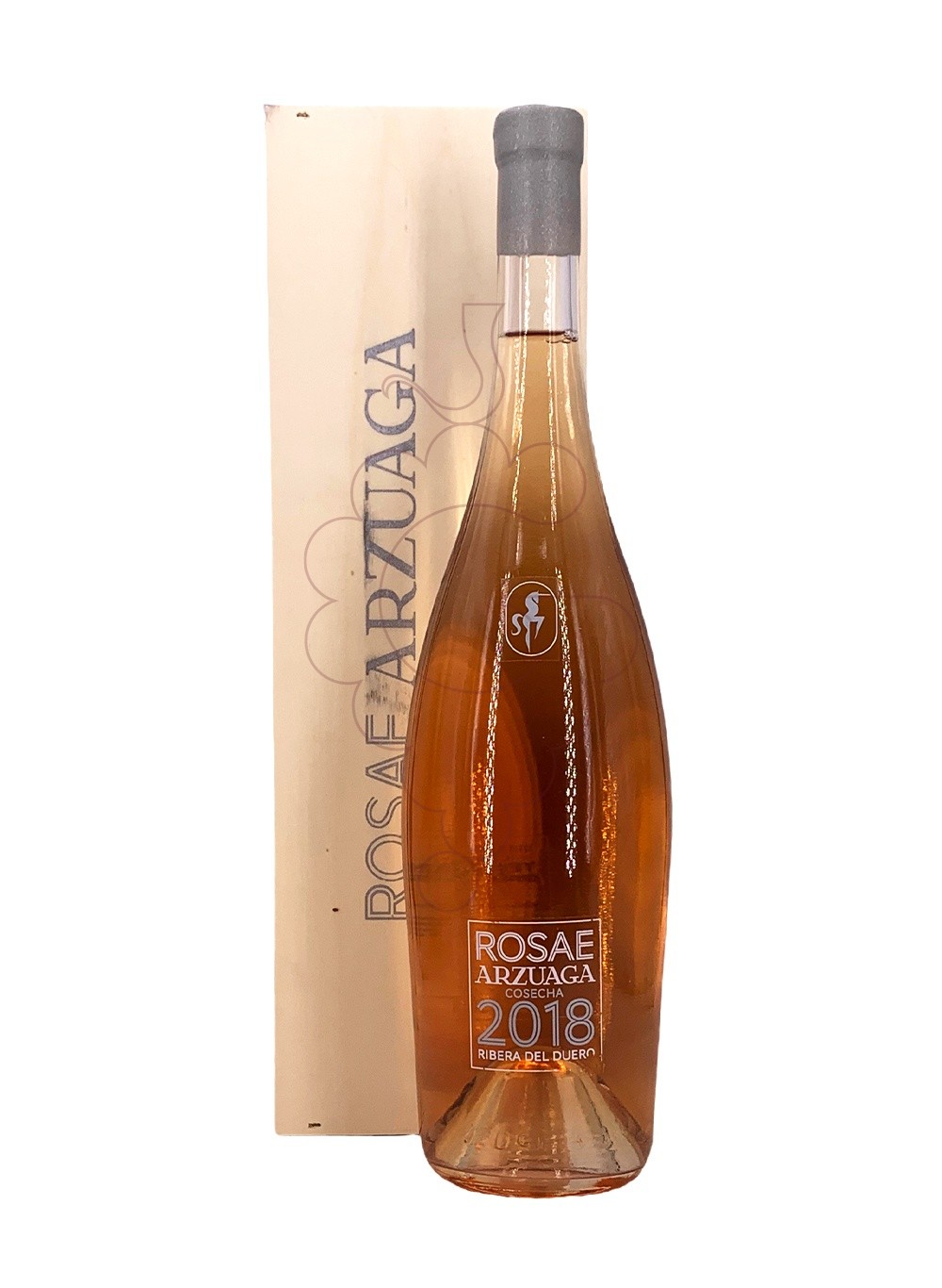 Photo Arzuaga Rosae Magnum vin rosé