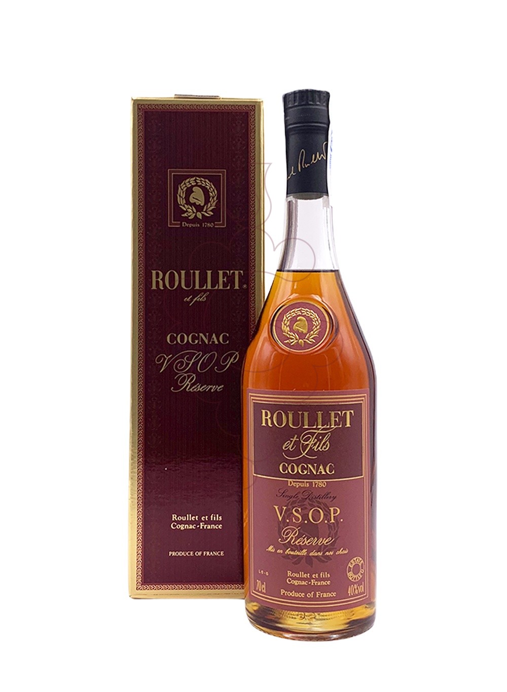 Photo Cognac Roullet et Fills V.S.O.P.