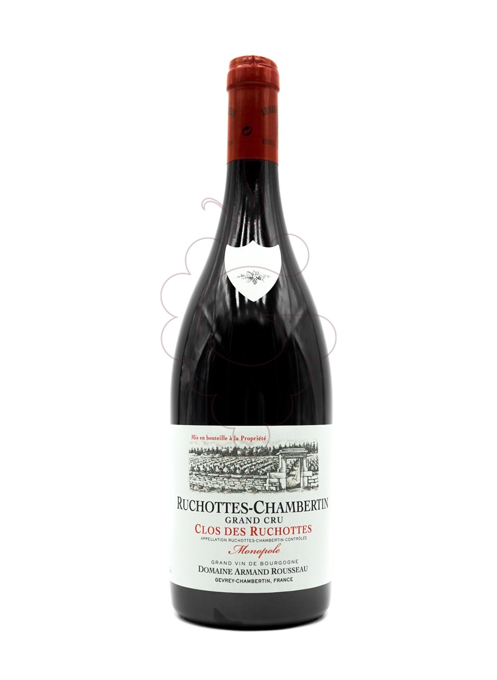 Photo Armand Rousseau Ruchottes-Chambertin Clos des Ruchottes vin rouge