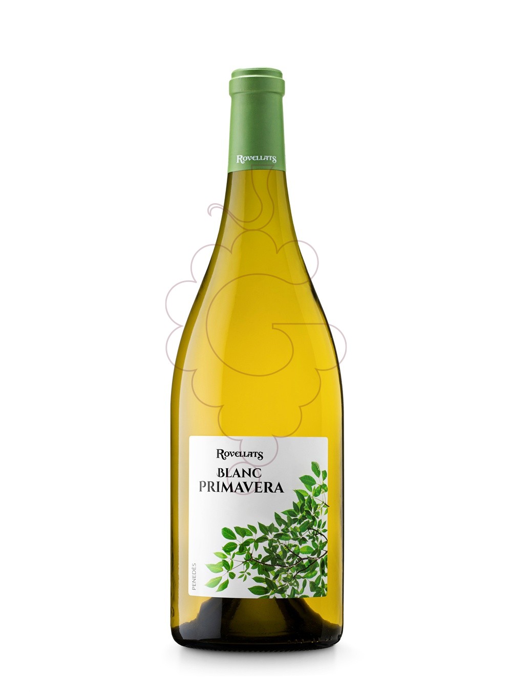 Photo Rovellats Blanc Primavera Magnum  vin blanc