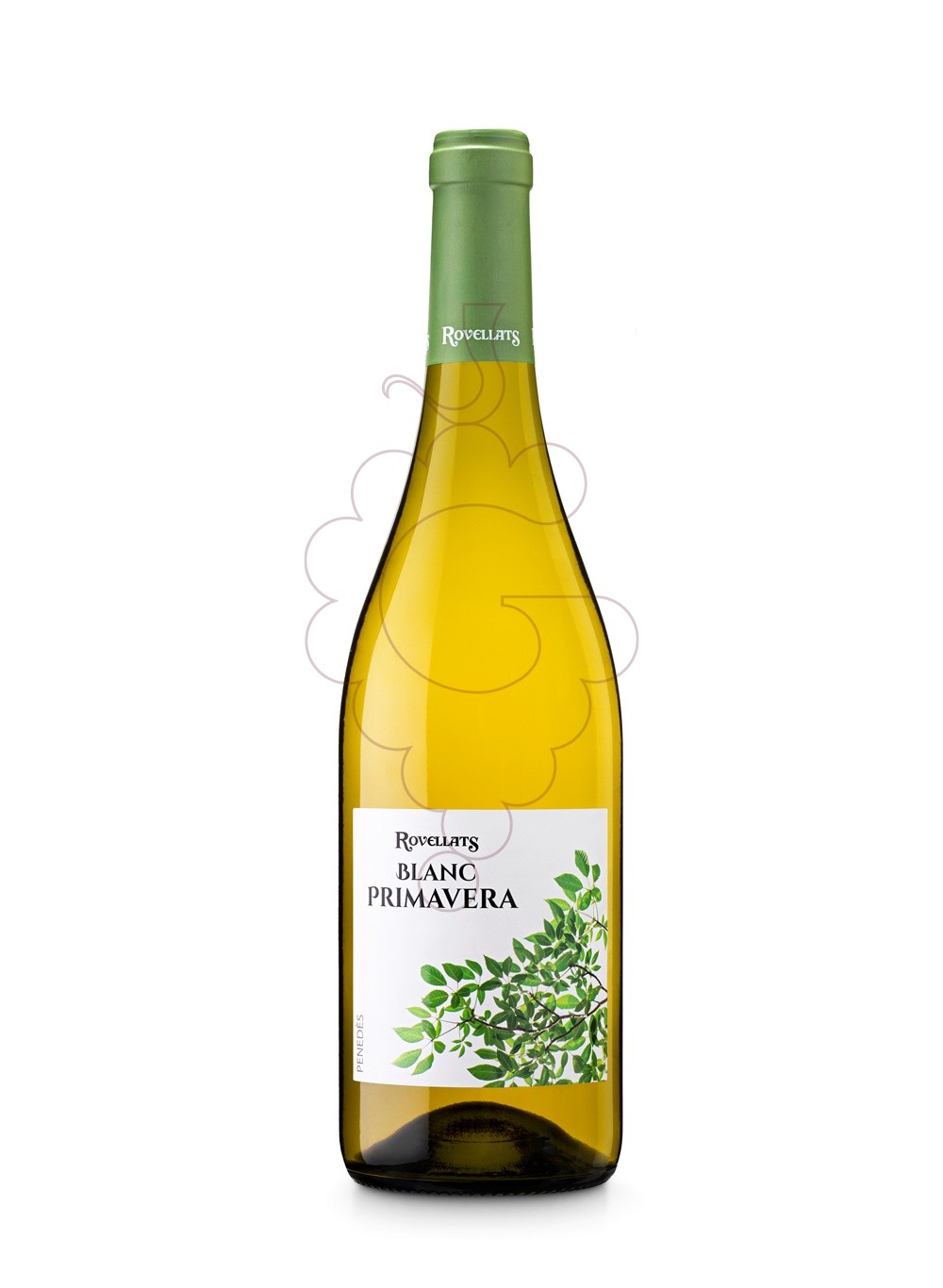 Photo Rovellats Blanc Primavera  vin blanc