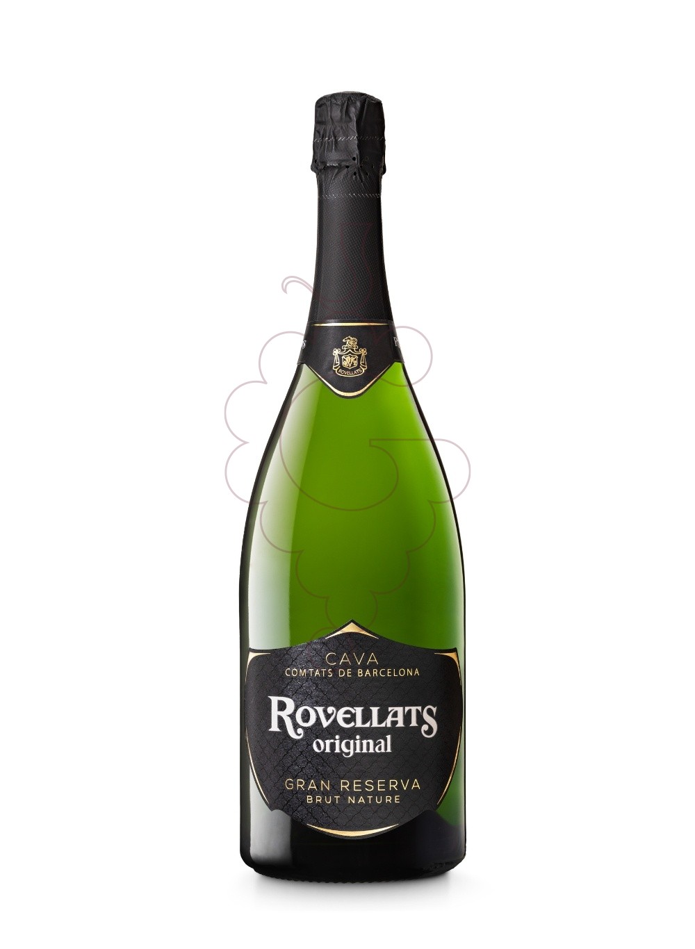 Photo Rovellats Gran Reserva Brut Nature Magnum vin mousseux