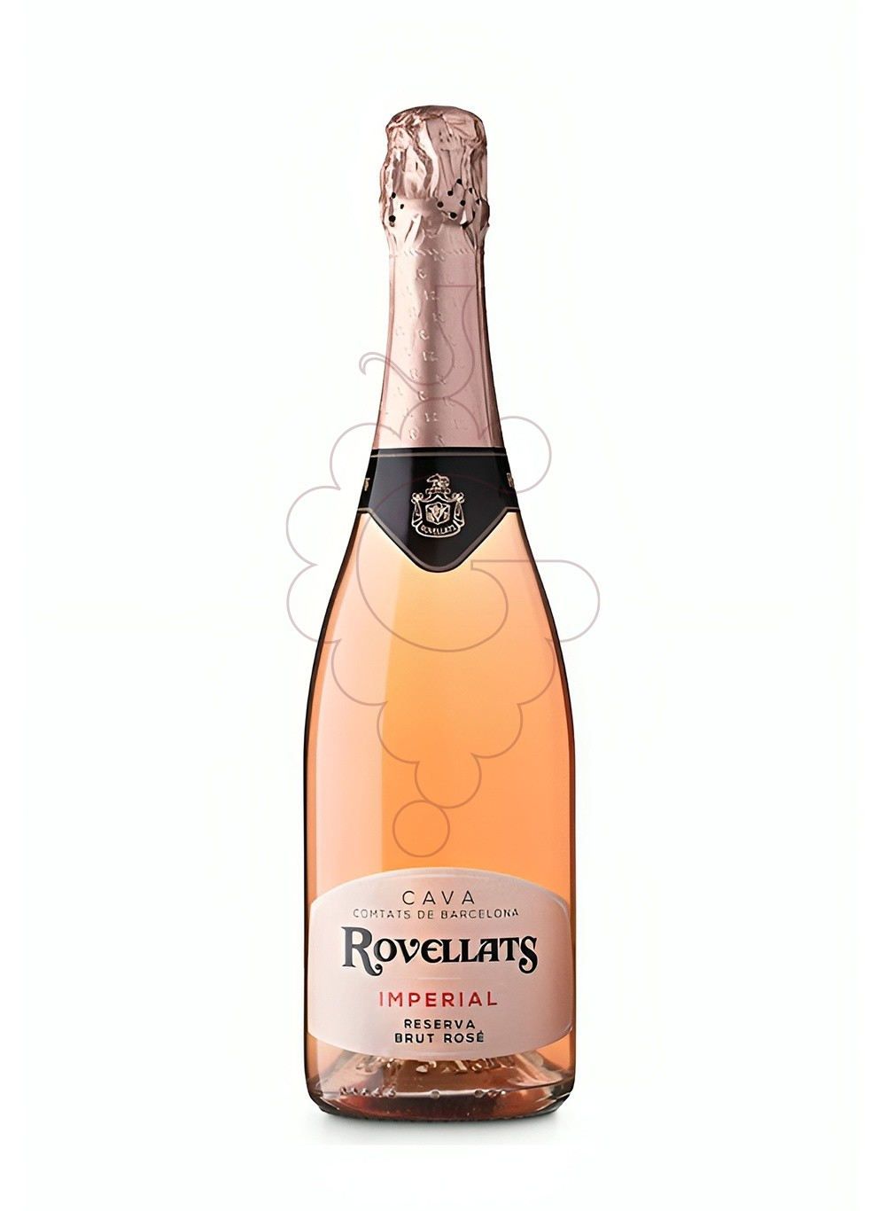 Photo Rovellats Reserva Rosé Brut vin mousseux