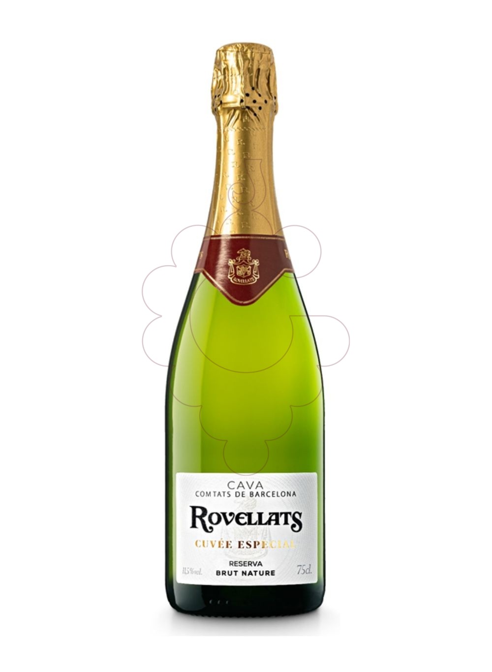 Photo Rovellats Reserva Cuvée Especial vin mousseux