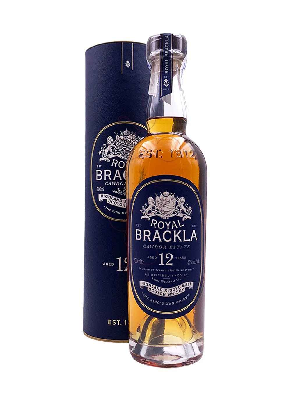 Photo Whisky Royal Brackla 12 Ans