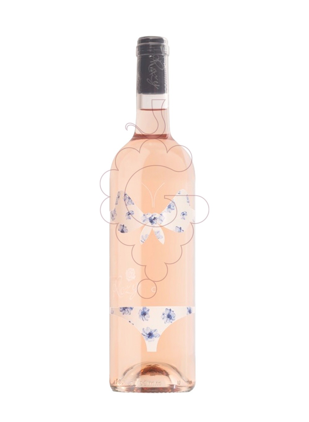 Photo Rozy Dom Brial vin rosé