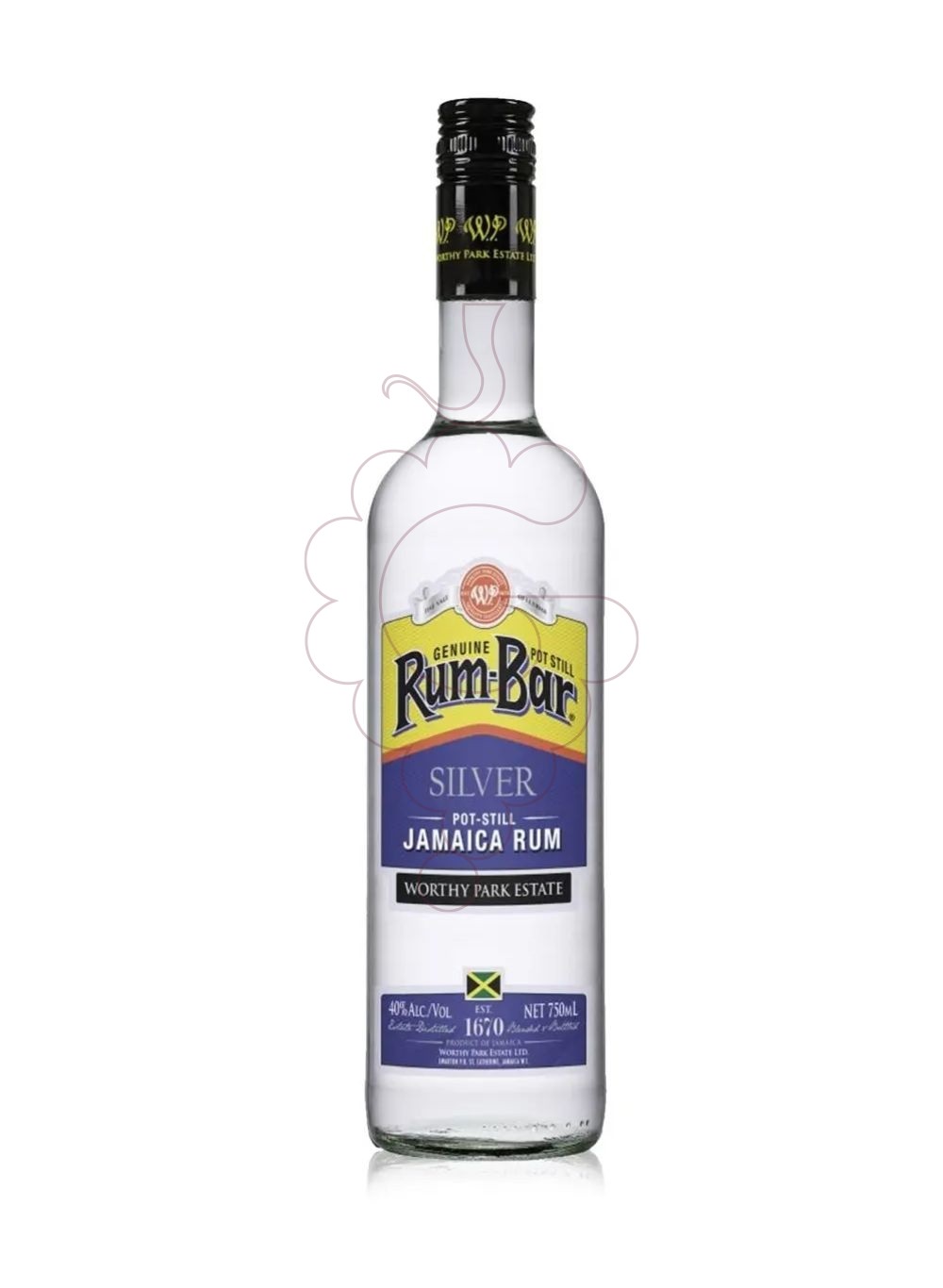 Photo Rhum Rum bar silver jamaica rum 70c