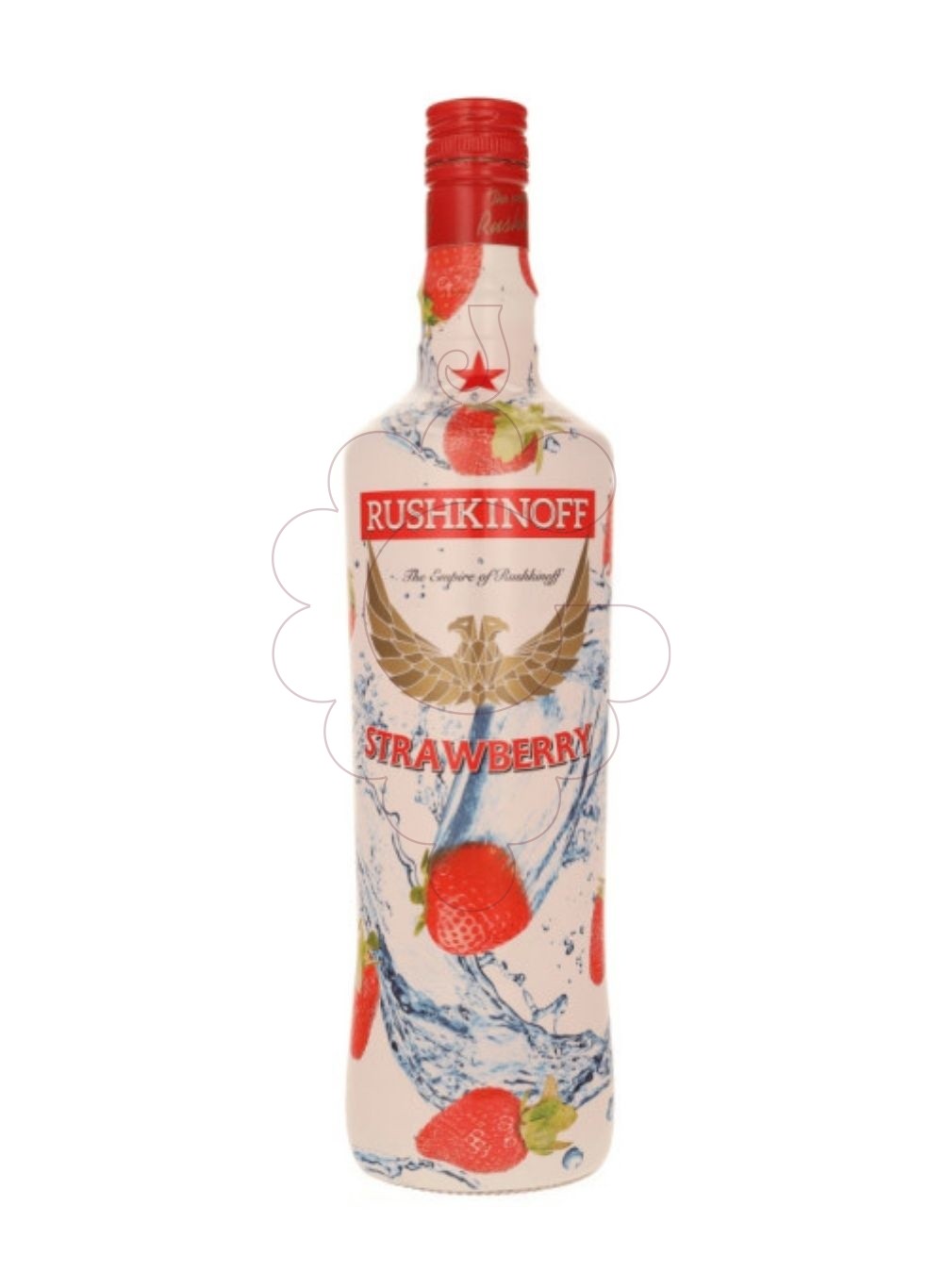 Photo Liqueur Rushkinoff Fresa