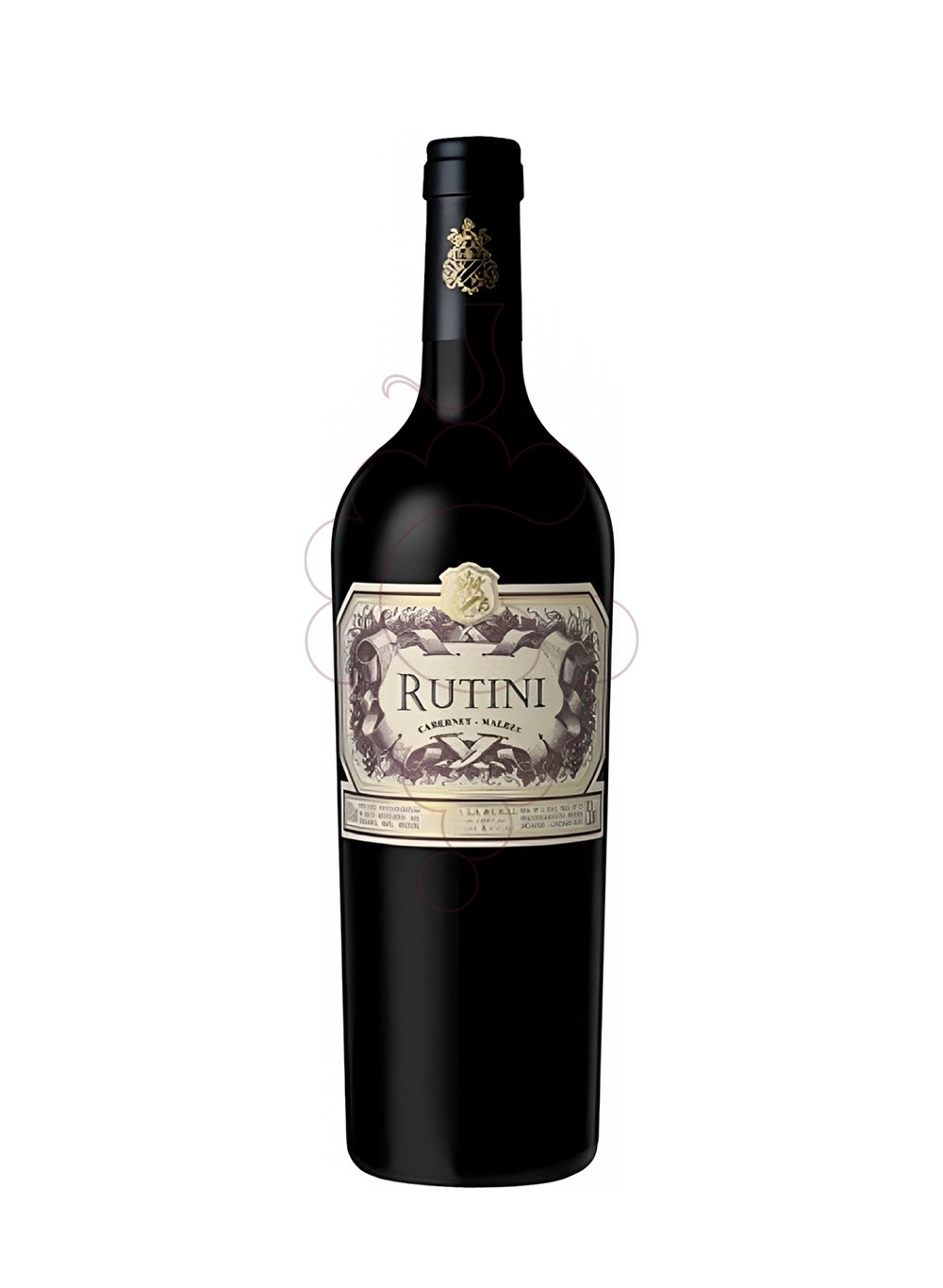 Photo Rutini cabernet-malbec 2020 vin rouge