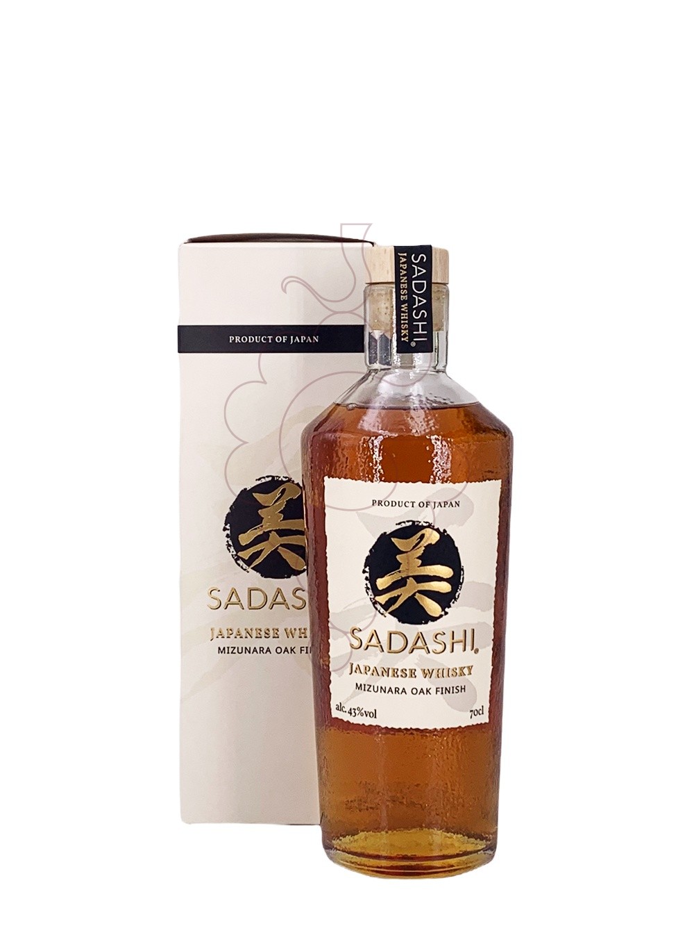 Photo Whisky Sadashi Mizunara Oak Finish