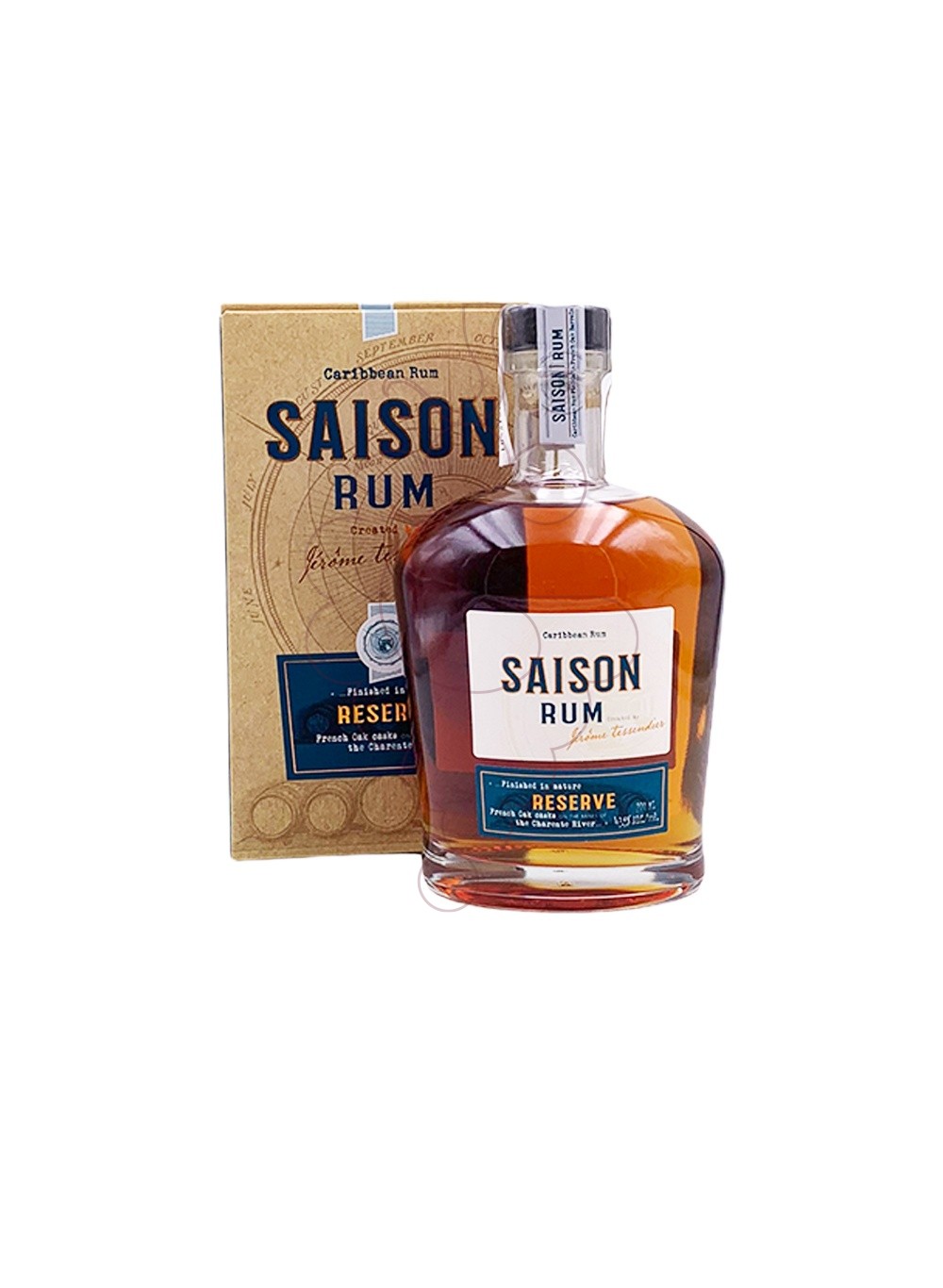 Photo Rhum Saison Reserve