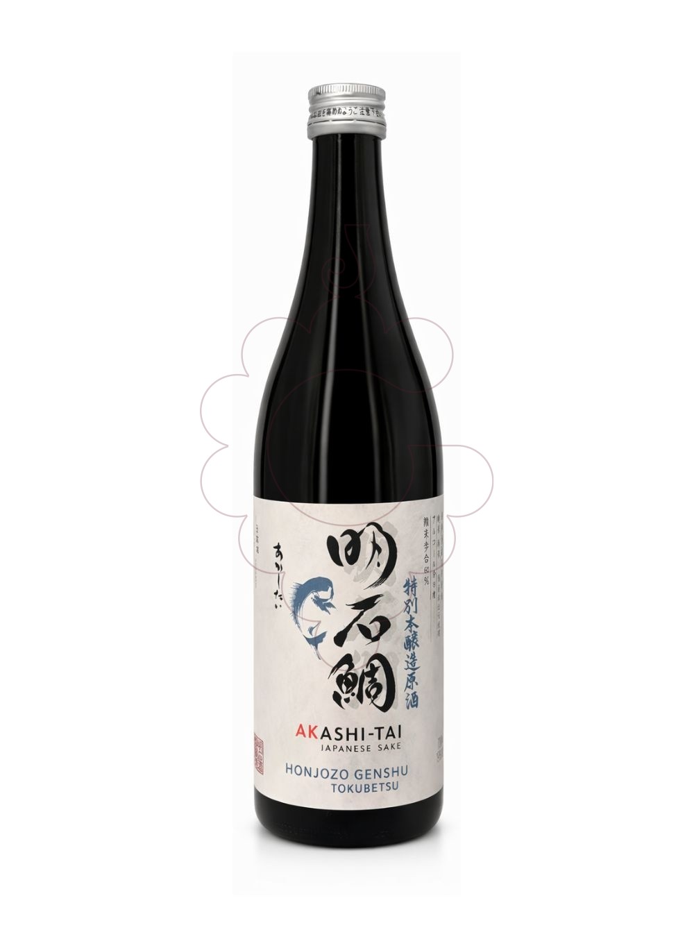 Photo Saké Sake Akashi-Tai Honjozo Genshu Tokubetsu
