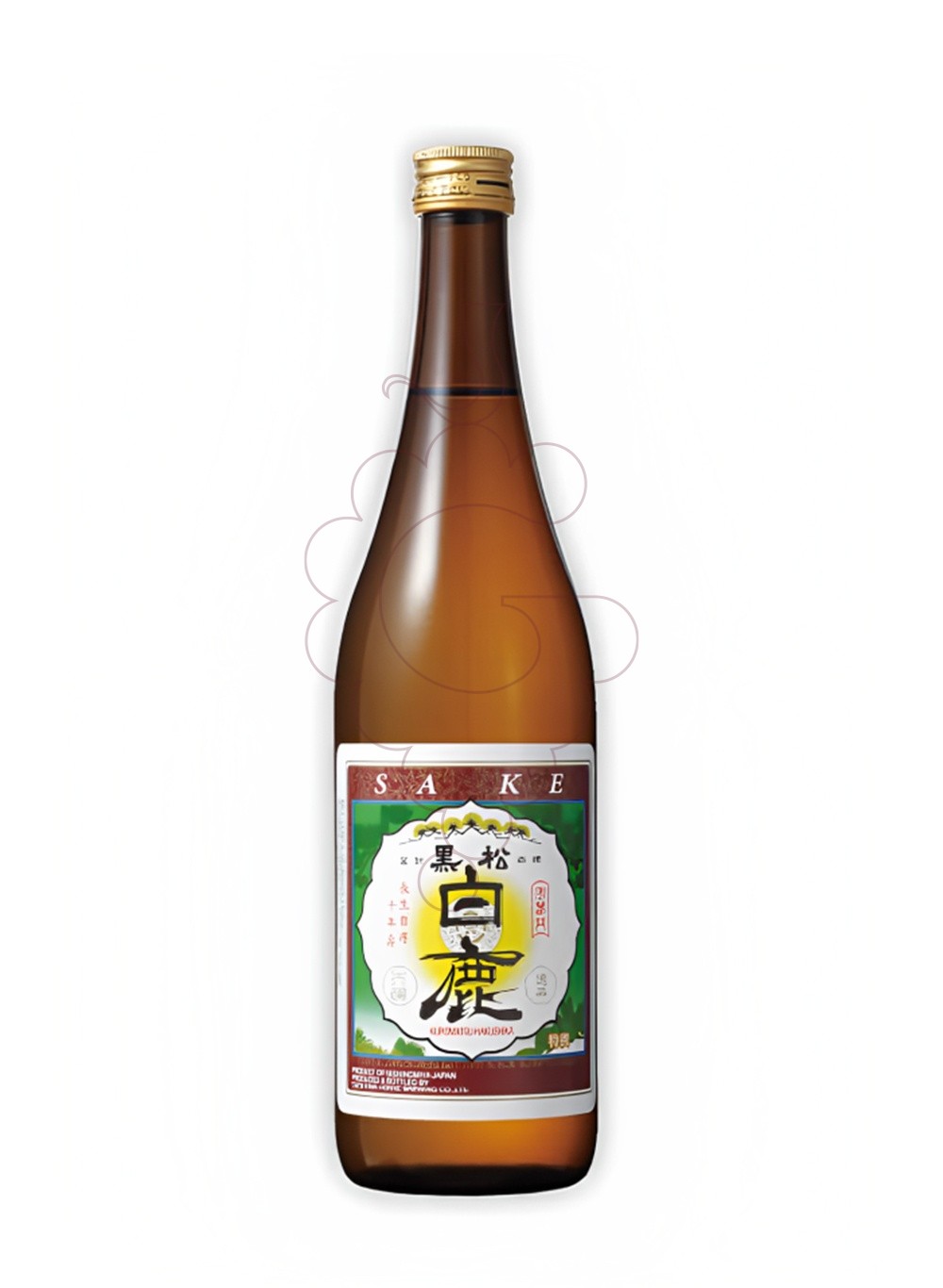 Photo Saké Sake hakushika 70 cl