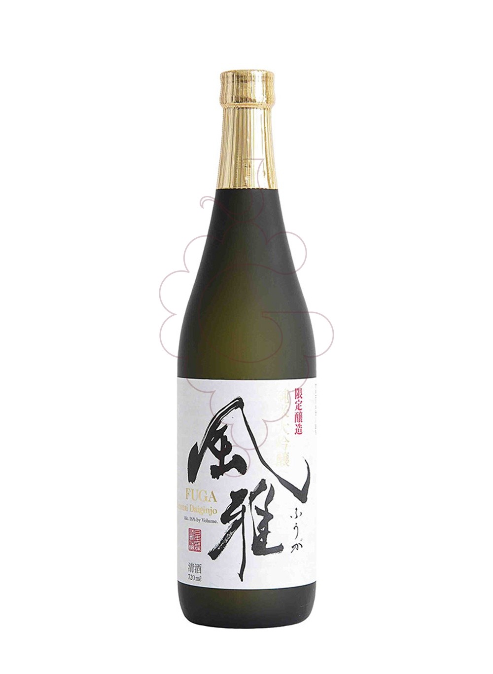 Photo Saké Sake sakari fuga junmai daigin