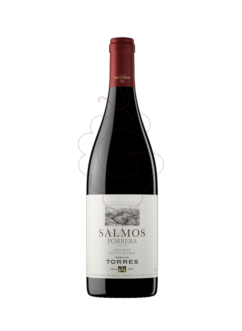 Photo Salmos vin rouge