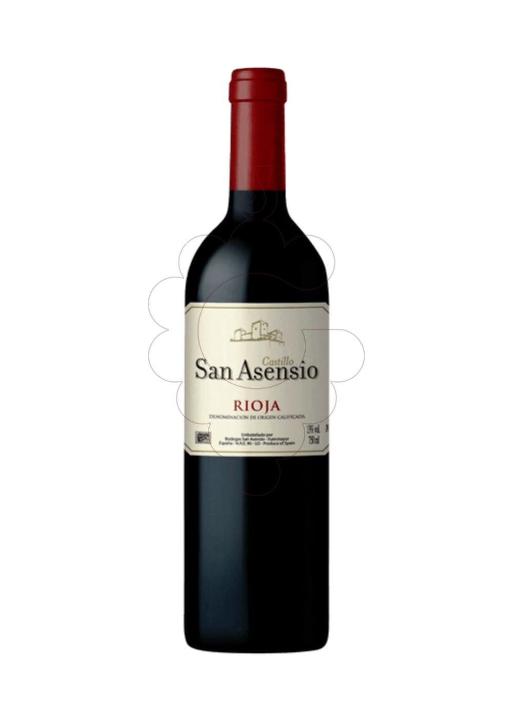Photo San Asensio vin rouge