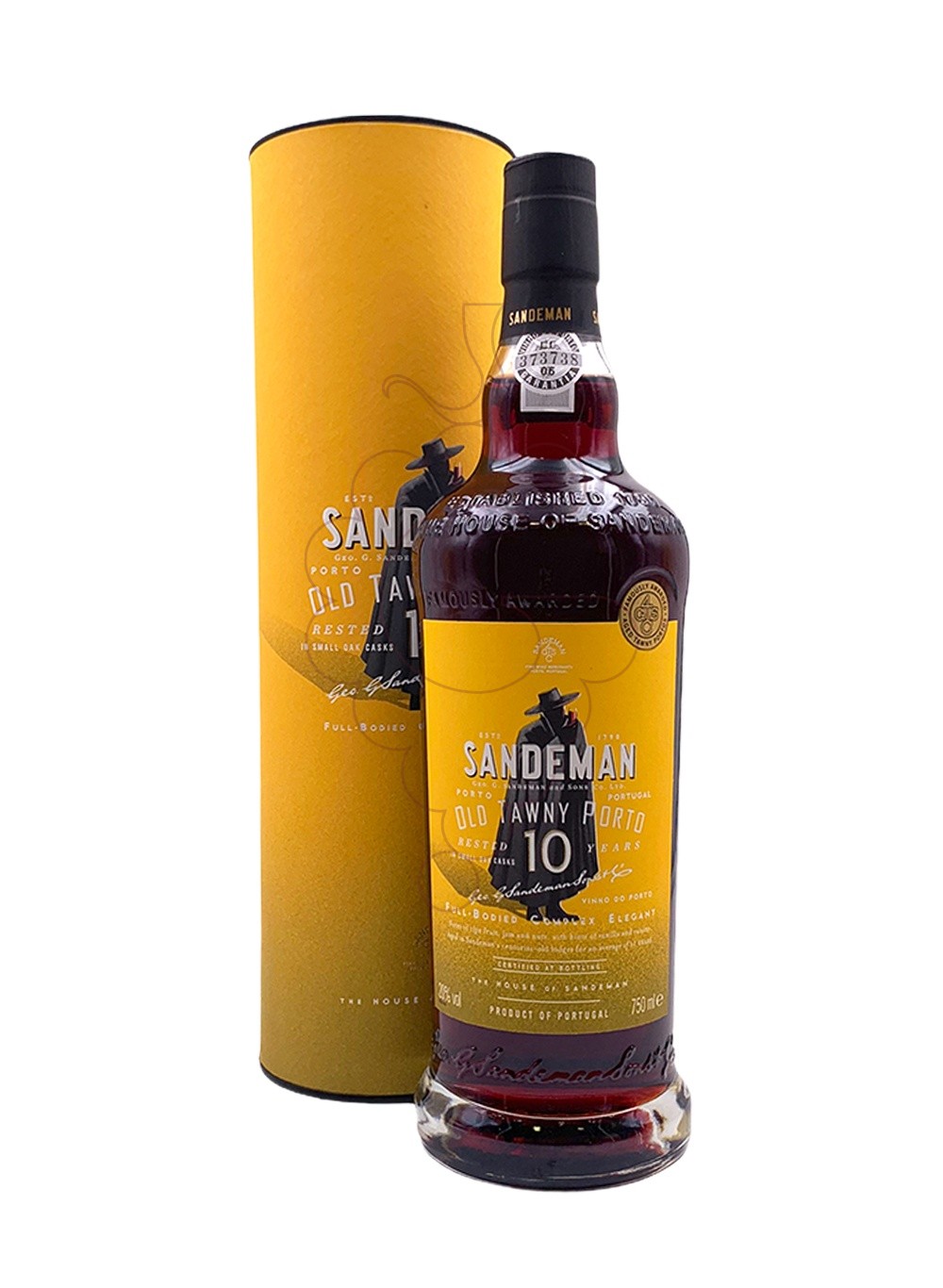 Photo Sandeman 10 Ans vin généreux