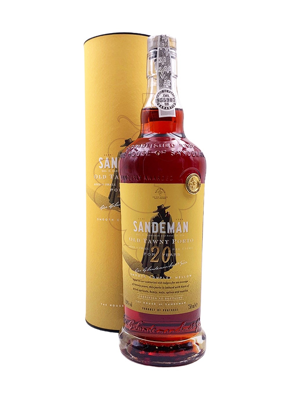 Photo Sandeman 20 Ans vin généreux