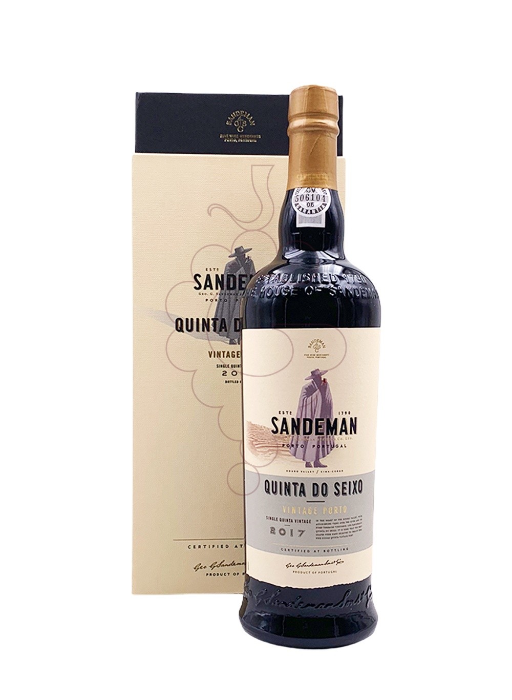 Photo Sandeman Quinta do Seixo vin généreux