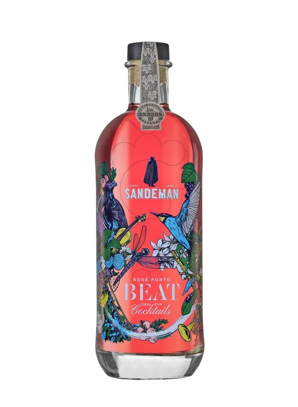 Photo Sandeman Beat Rosé vin généreux