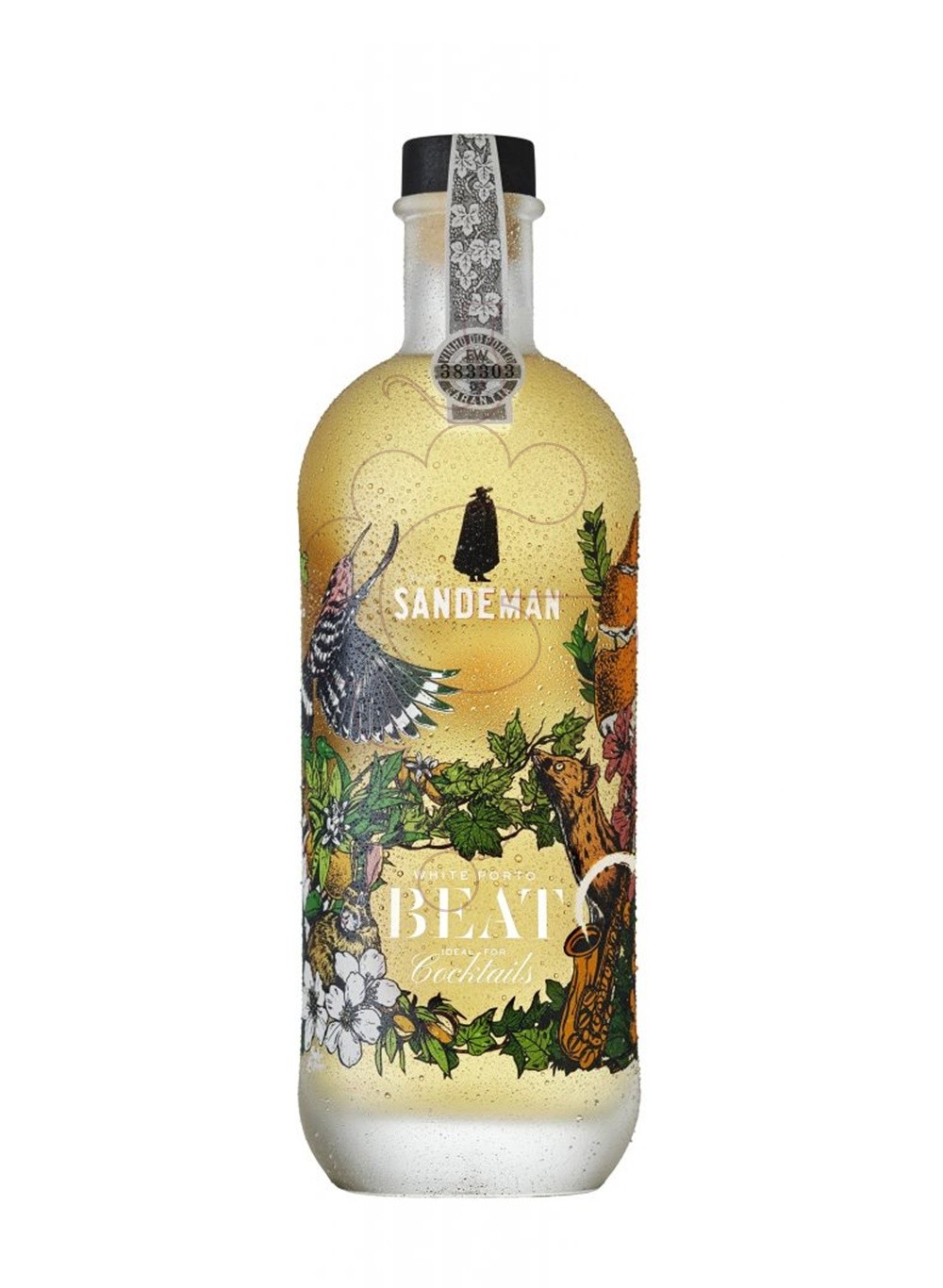 Photo Sandeman Beat Blanc vin généreux