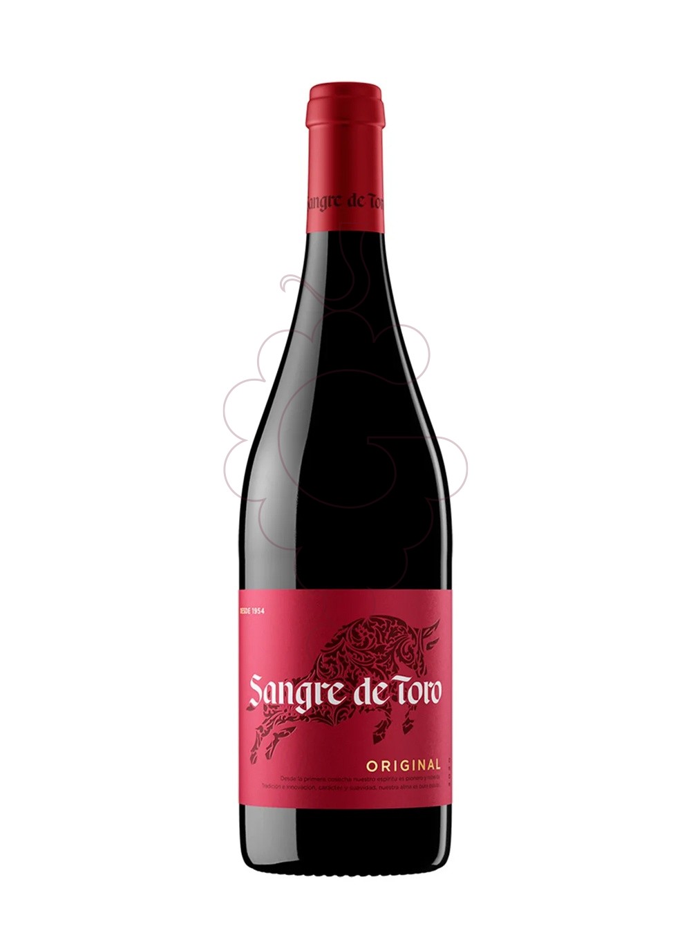 Photo Sangre de Toro vin rouge