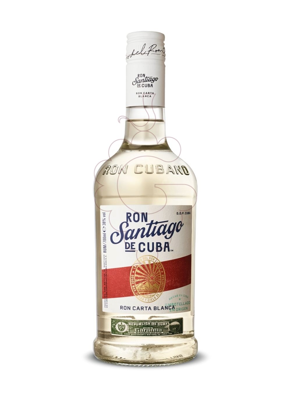 Photo Rhum Santiago de cuba blanc 70 cl