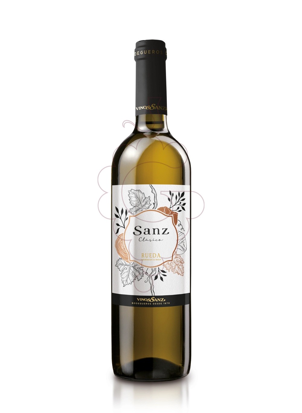 Photo Sanz Clasico vin blanc