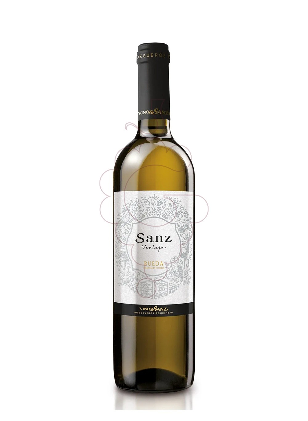 Photo Sanz Verdejo vin blanc