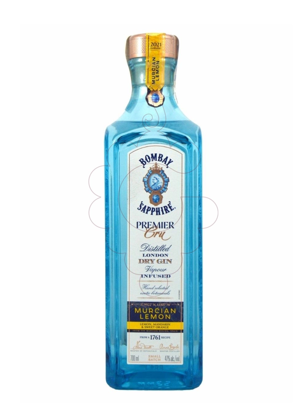 Photo Gin Sapphire bombay premier cru 70